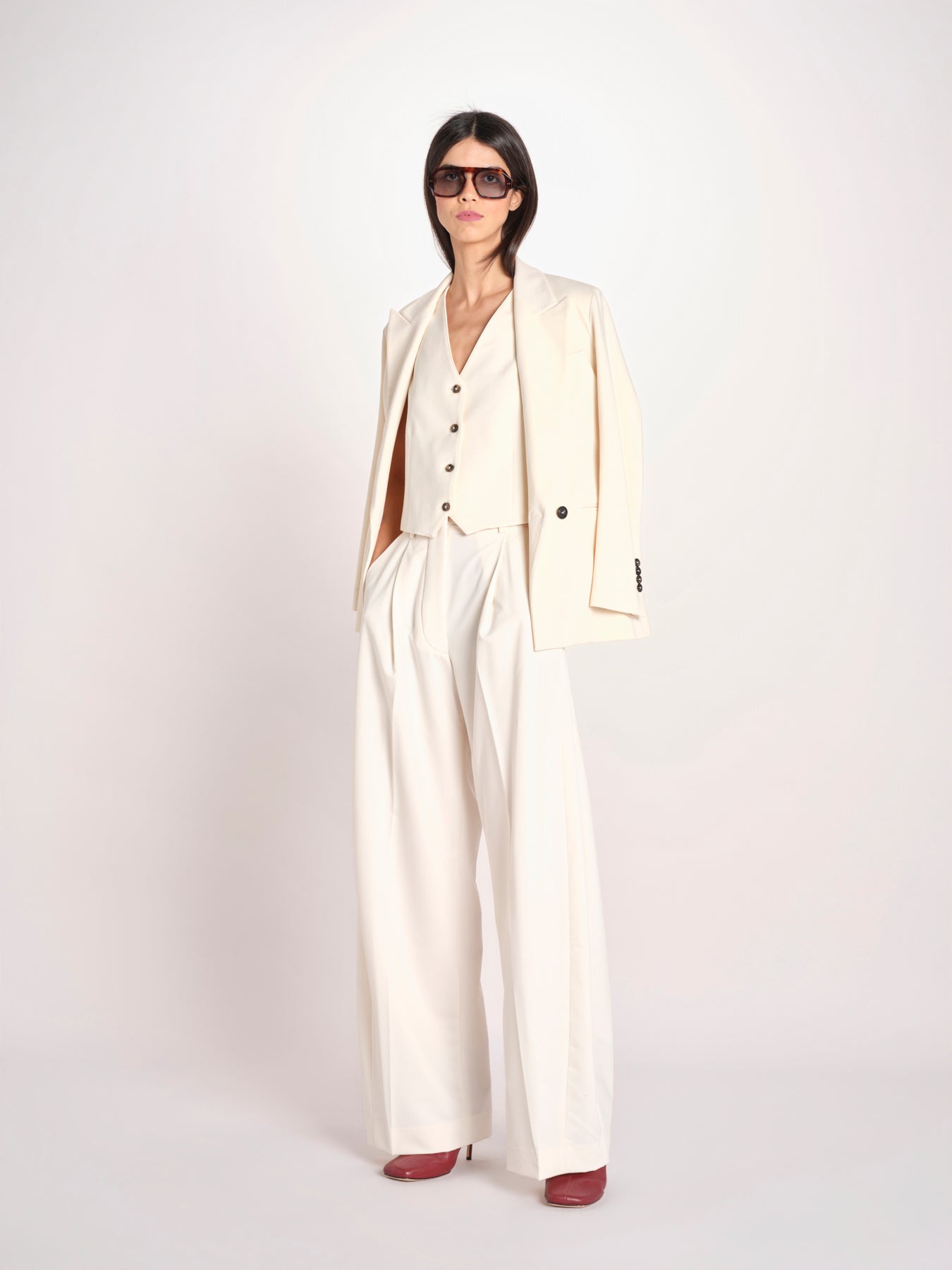 gilet in felpa FD3818 813 circolo 1901 