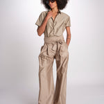 pantalone con cintura in cotone U2110 CHINO dusan 