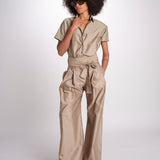 pantalone con cintura in cotone U2110 CHINO dusan 
