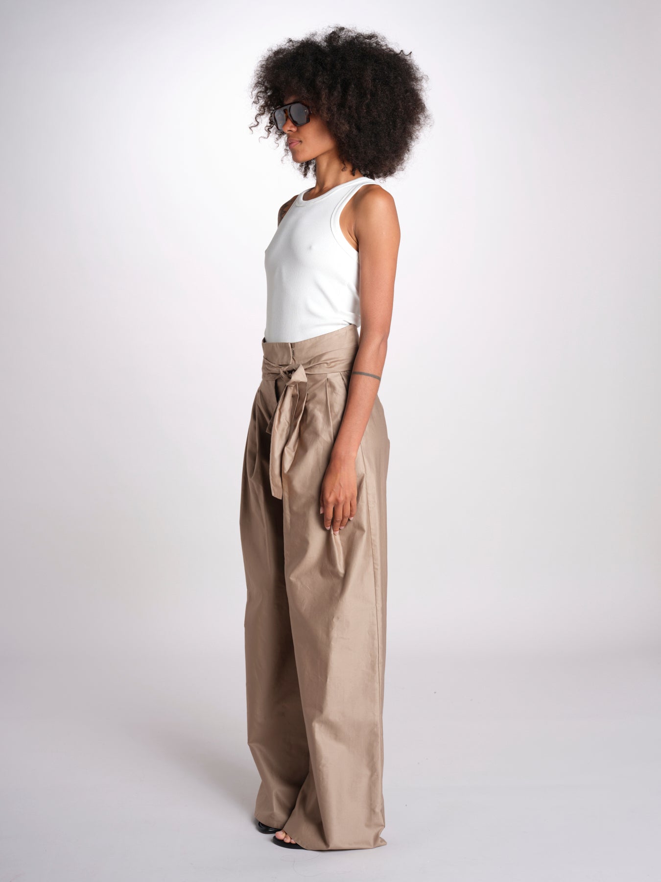 pantalone con cintura in cotone U2110 CHINO dusan 