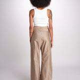 pantalone con cintura in cotone U2110 CHINO dusan 