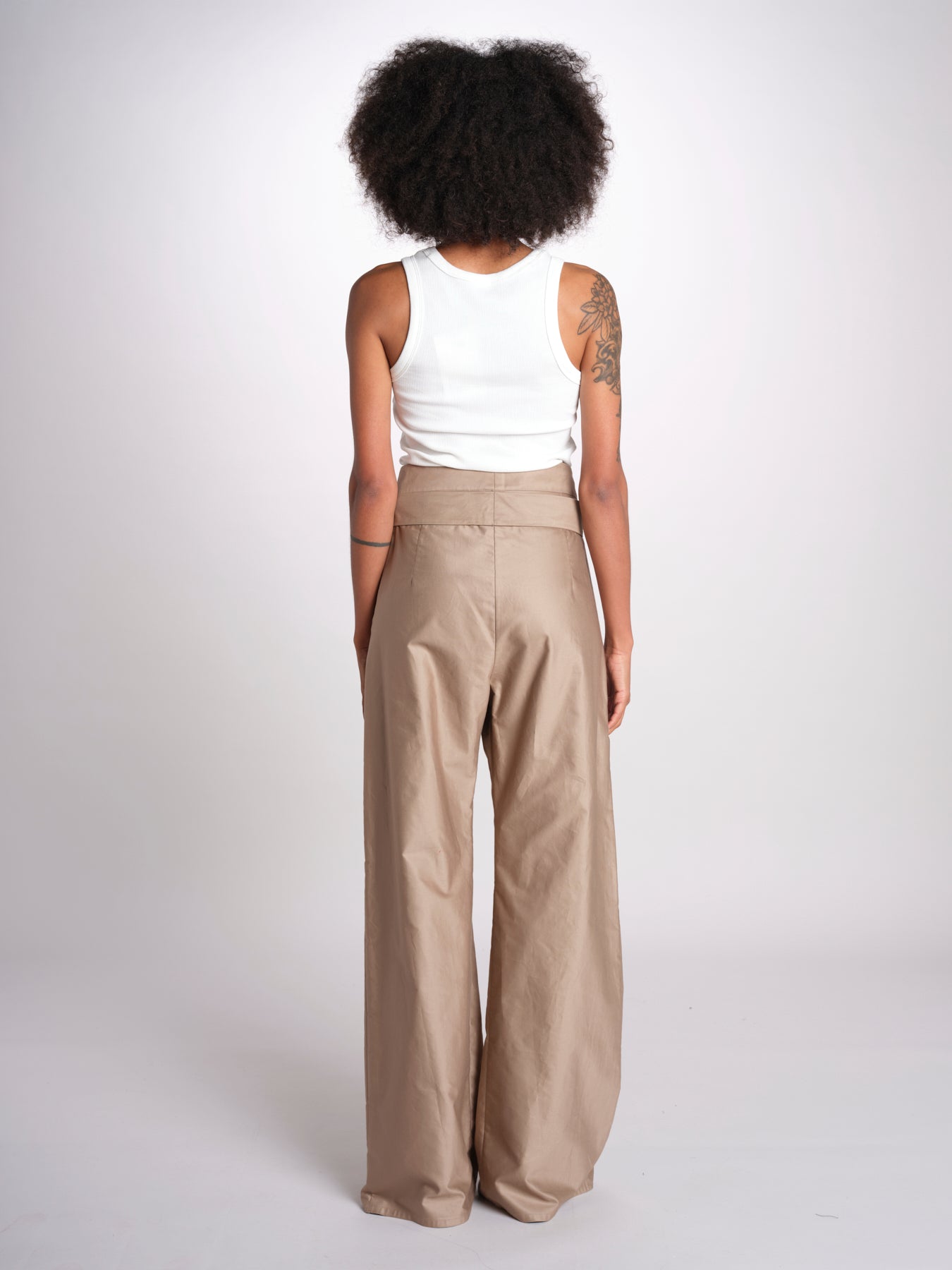 pantalone con cintura in cotone U2110 CHINO dusan 