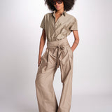 pantalone con cintura in cotone U2110 CHINO dusan 