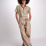 pantalone con cintura in cotone U2110 CHINO dusan 