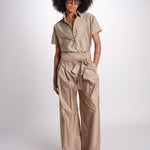 pantalone con cintura in cotone U2110 CHINO dusan 