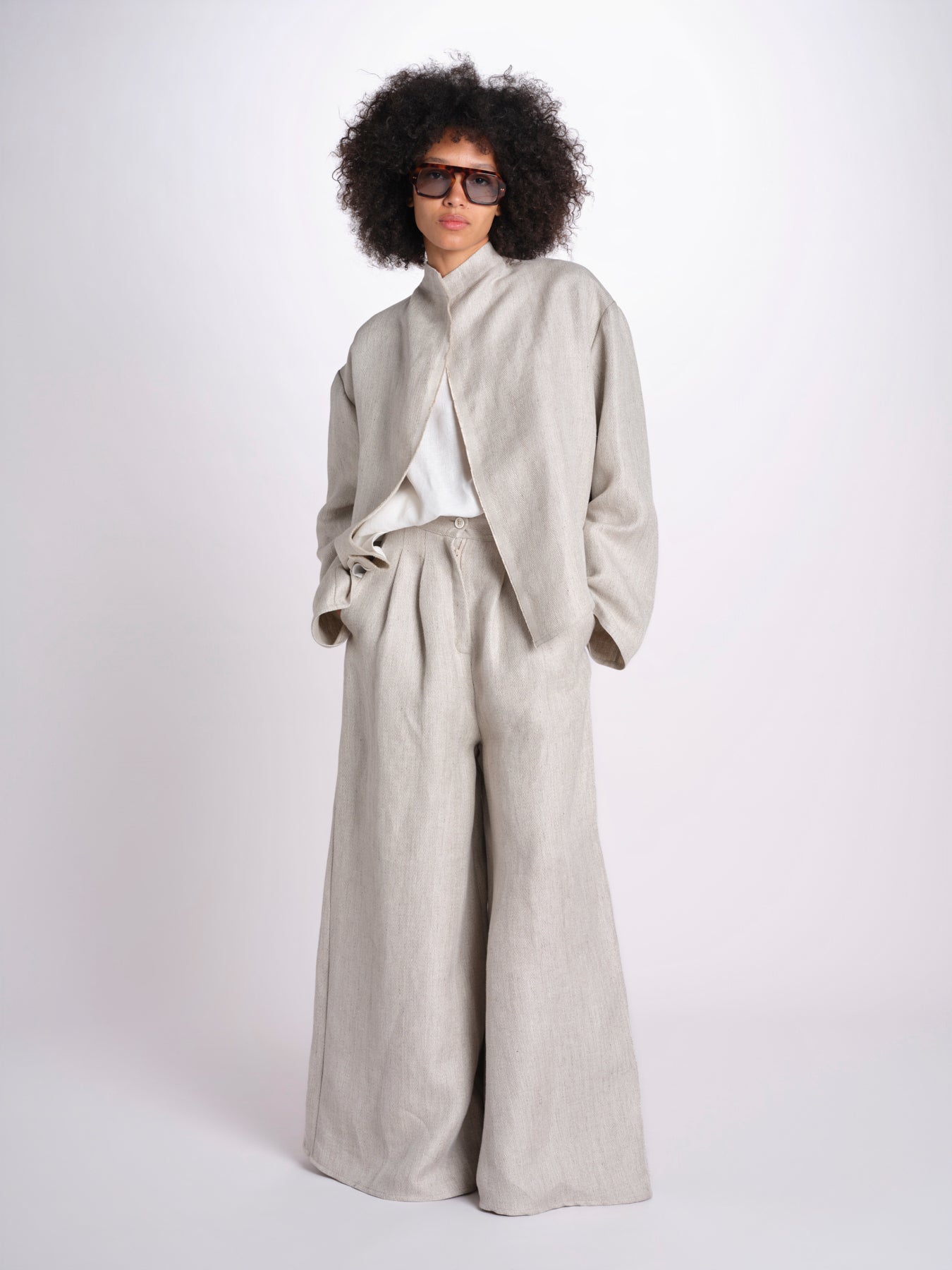 easy jacket U2934C BEIGE dusan 