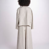 easy jacket U2934C BEIGE dusan 