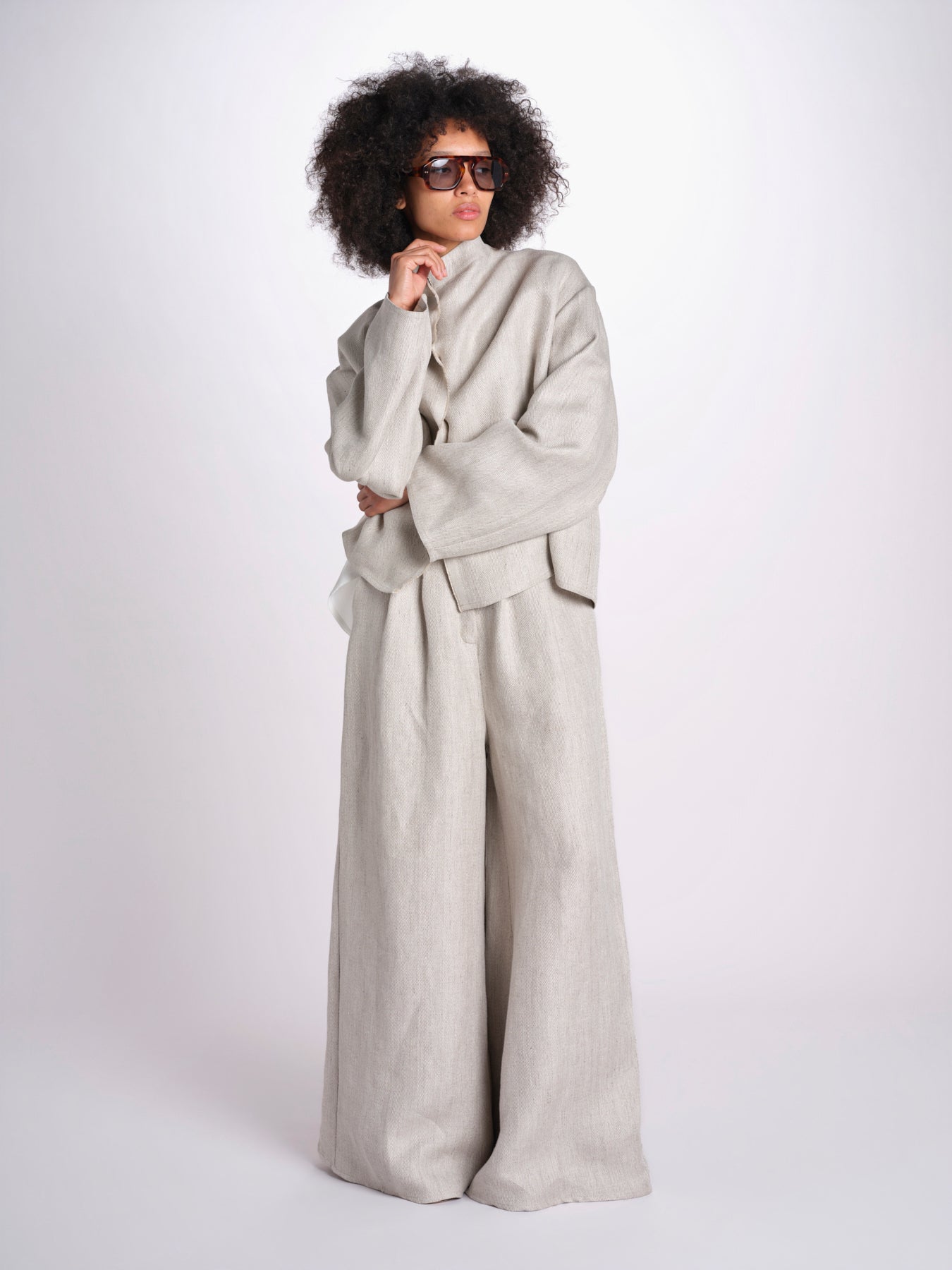 easy jacket U2934C BEIGE dusan 