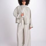 easy jacket U2934C BEIGE dusan 