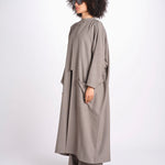spolverino in tessuto diagonale U3049B BEIGE dusan 