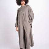 spolverino in tessuto diagonale U3049B BEIGE dusan 