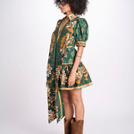 miniabito stampa paisley 351134 AYLA GREEN 26009 farm rio 