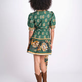 miniabito stampa paisley 351134 AYLA GREEN 26009 farm rio 