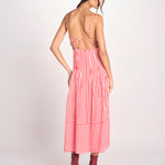 abito a righe con spalline CHECKERED STRIPES 348984 CHECKERED STRIPES farm rio 