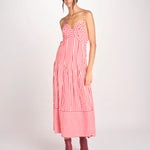 abito a righe con spalline CHECKERED STRIPES 348984 CHECKERED STRIPES farm rio 