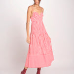 abito a righe con spalline CHECKERED STRIPES 348984 CHECKERED STRIPES farm rio 