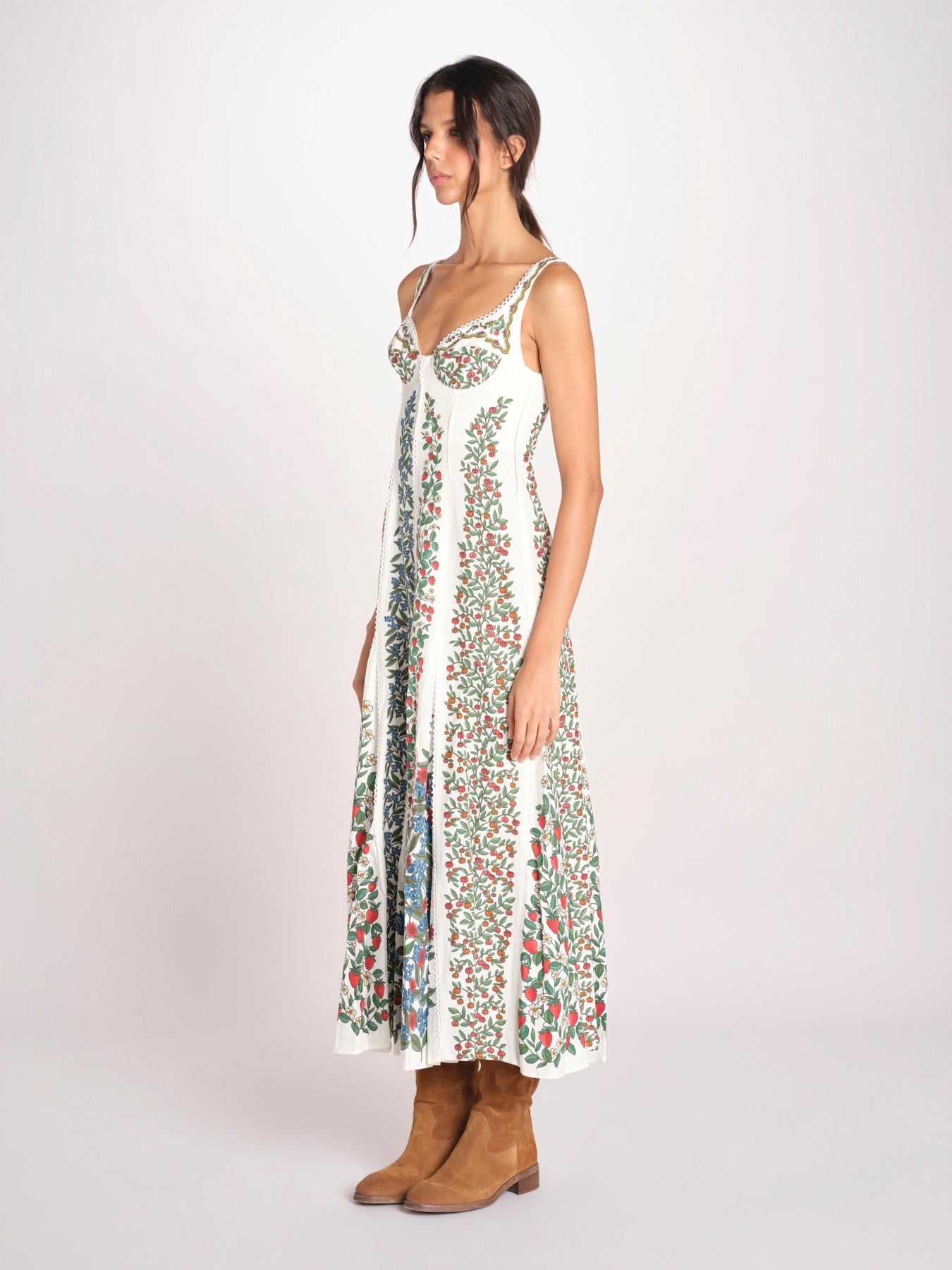 abito con ciliegie FRUIT BEAUTY DRESS 353561 FRUIT BEAUTY farm rio 
