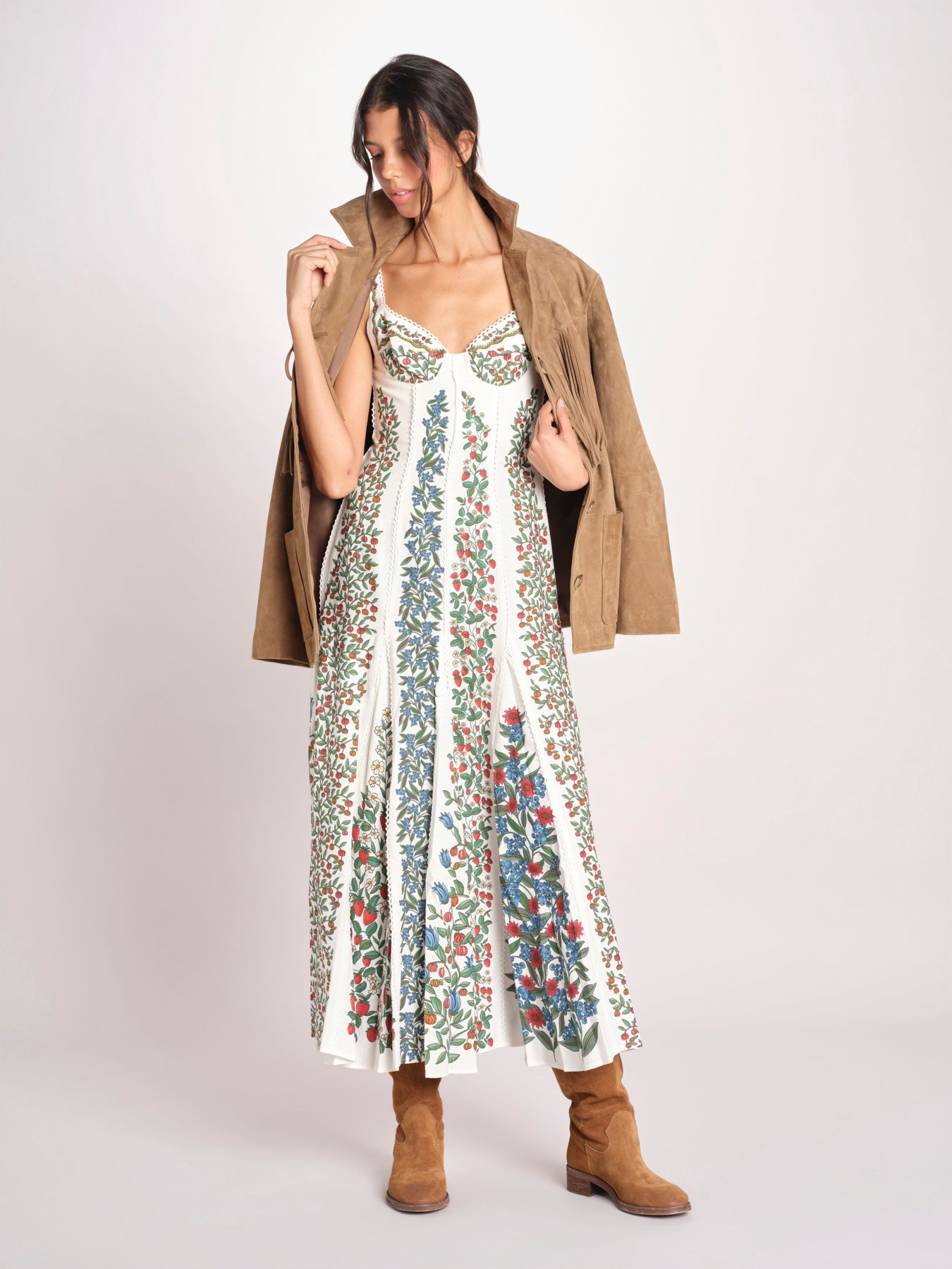 abito con ciliegie FRUIT BEAUTY DRESS 353561 FRUIT BEAUTY farm rio 