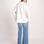 camicia con tucano GRAPHIC BIRDS 348572 BLUSH farm rio 