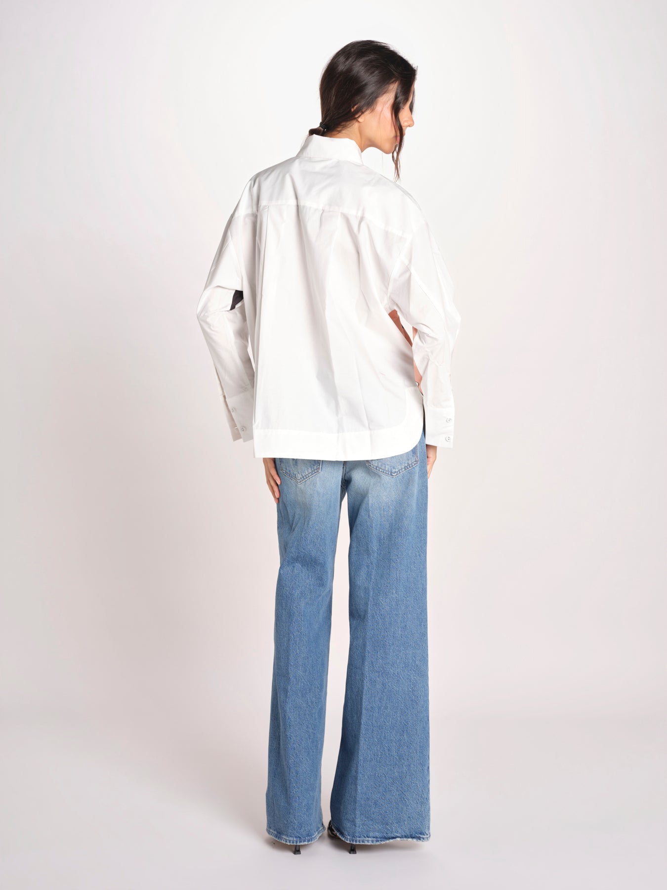camicia con tucano GRAPHIC BIRDS 348572 BLUSH farm rio 