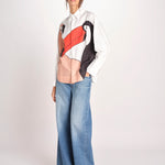 camicia con tucano GRAPHIC BIRDS 348572 BLUSH farm rio 