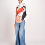 camicia con tucano GRAPHIC BIRDS 348572 BLUSH farm rio 