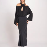 gonna lunga in seta 40702-412 29 federica tosi 