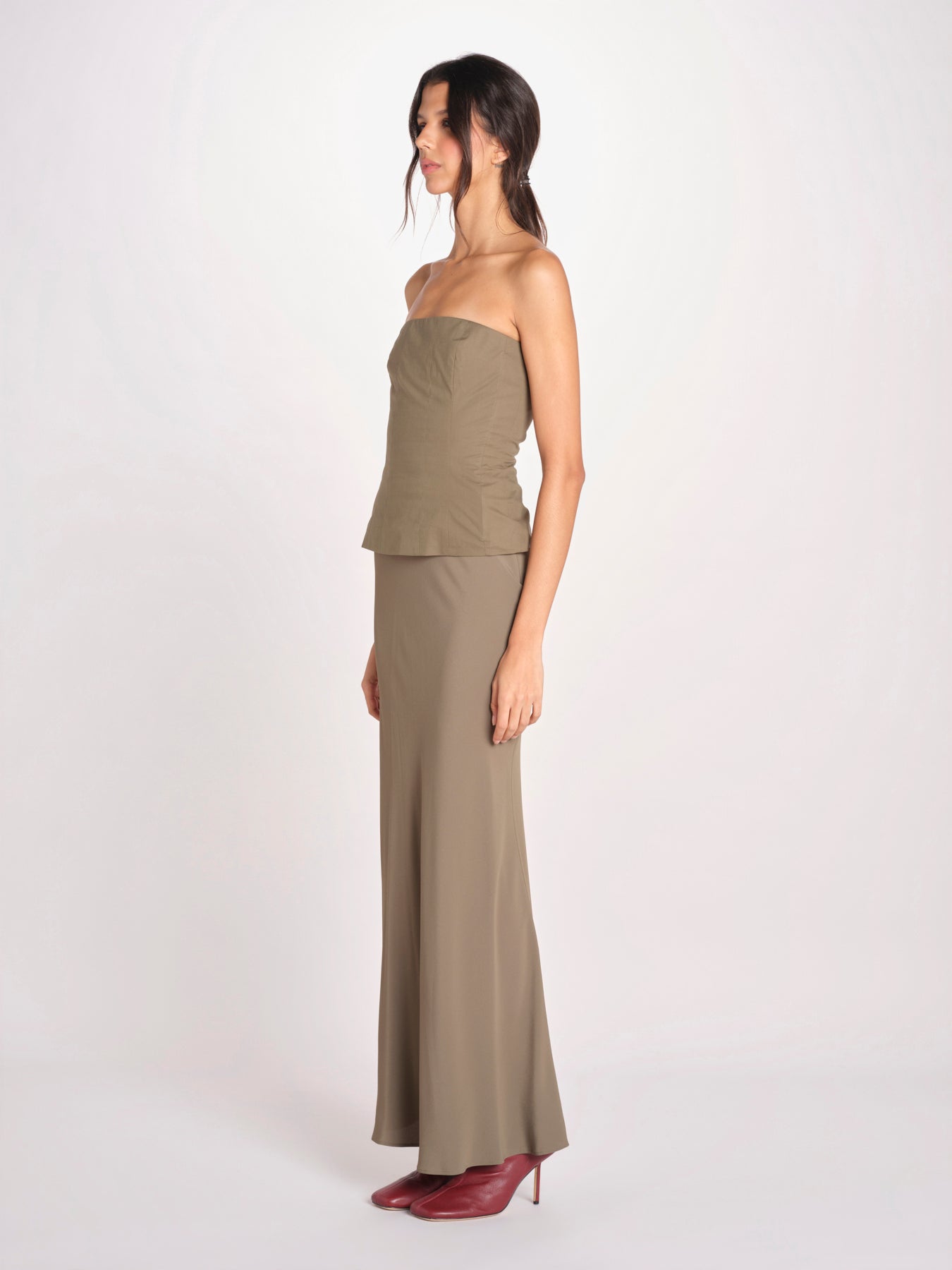 gonna lunga in seta 40702-412 88 federica tosi 