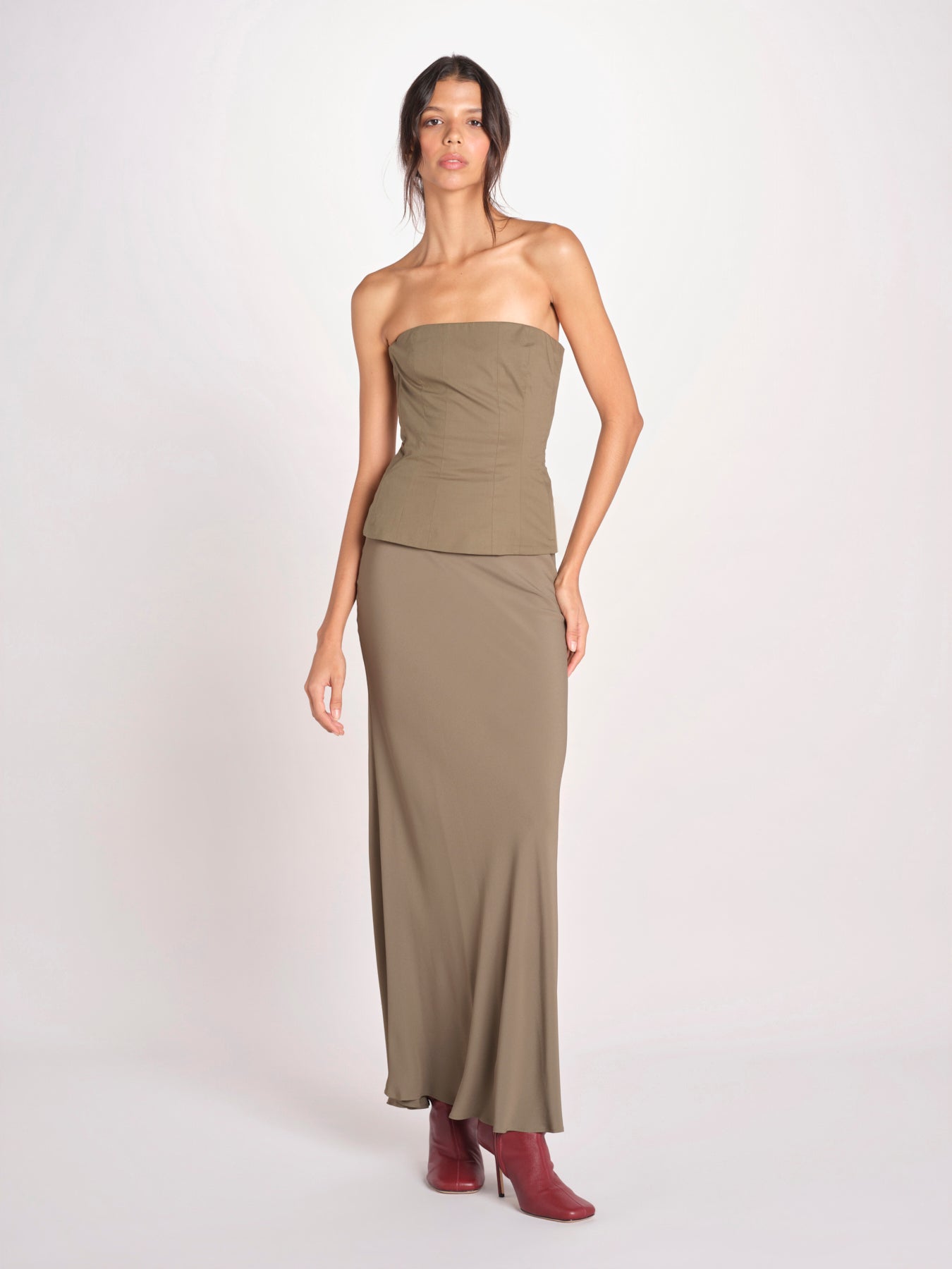 gonna lunga in seta 40702-412 88 federica tosi 