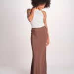 gonna lunga in seta 40702-412 MILITY 69 federica tosi 