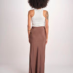 gonna lunga in seta 40702-412 MILITY 69 federica tosi 
