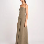 pantalone over in cotone 40811-400 MILITY 88 federica tosi 