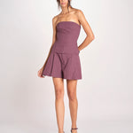 short con pinces 40854-400 MELANZANA 18 federica tosi 
