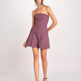 short con pinces 40854-400 MELANZANA 18 federica tosi 