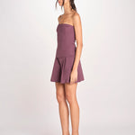 short con pinces 40854-400 MELANZANA 18 federica tosi 