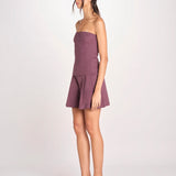 short con pinces 40854-400 MELANZANA 18 federica tosi 