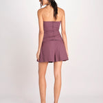 short con pinces 40854-400 MELANZANA 18 federica tosi 