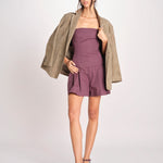 short con pinces 40854-400 MELANZANA 18 federica tosi 