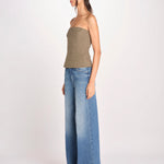 top bustier in cotone 41360-400 MILITY 88 federica tosi 