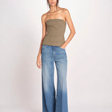top bustier in cotone 41360-400 MILITY 88 federica tosi 