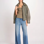 top bustier in cotone 41360-400 MILITY 88 federica tosi 