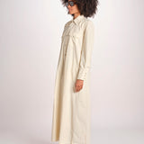 abito texano ARLEY MY004 CREAM fortela 