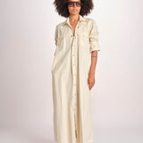 abito texano ARLEY MY004 CREAM fortela 