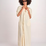 abito texano ARLEY MY004 CREAM fortela 