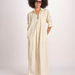 abito texano ARLEY MY004 CREAM fortela 