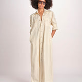 abito texano ARLEY MY004 CREAM fortela 