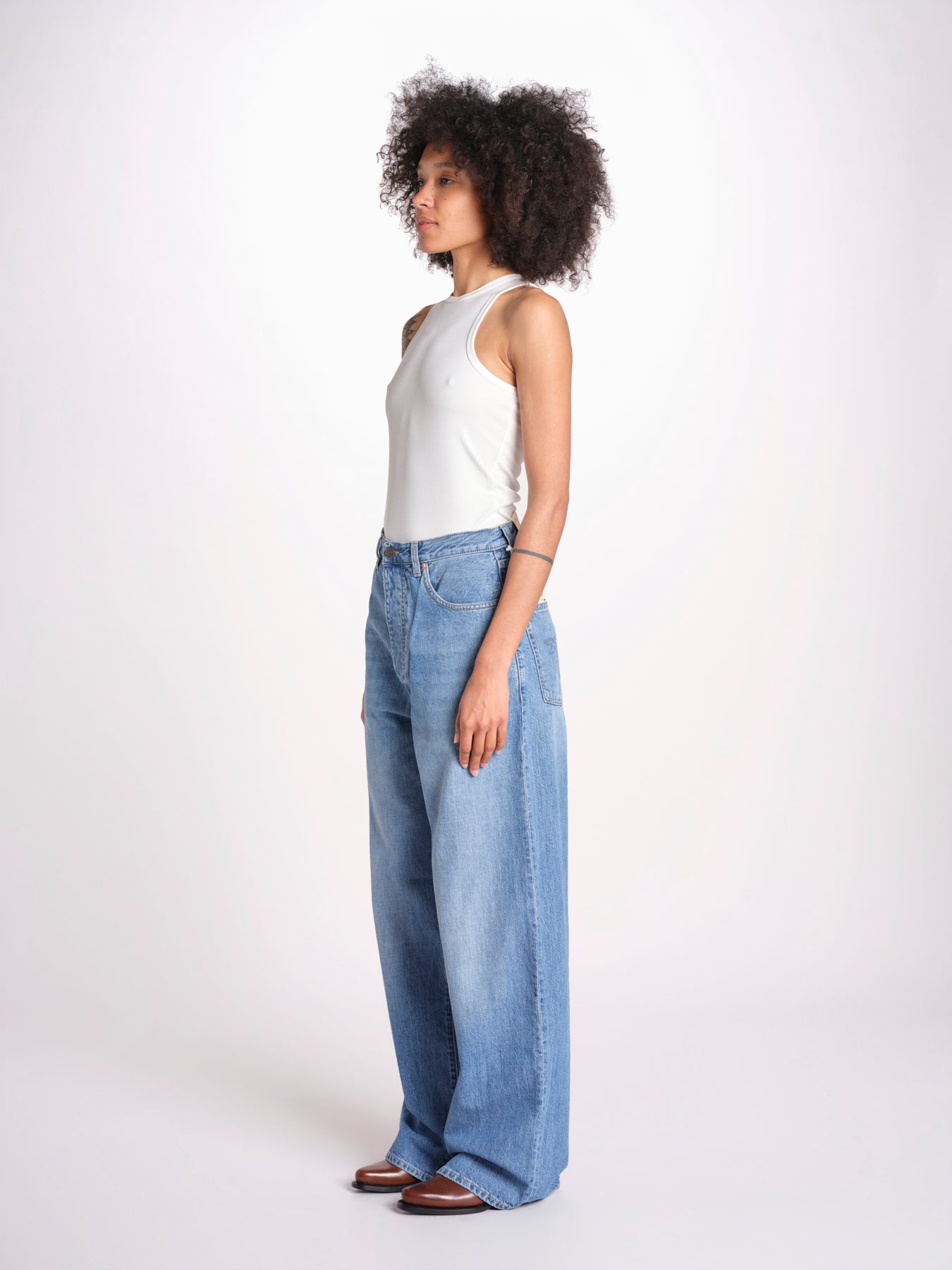 denim cropped JARON 00903 D370 fortela 
