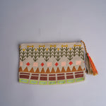 CHLUCH postina alberi G12W-0003-3297 VERDE BEIGE guanabana 