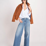 camicia a quadretti 16T524CO252 P115 WHITE ines de la fressange 