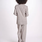 blazer in galles 16V005CO0251 P671 BROWN MULTI ines de la fressange 